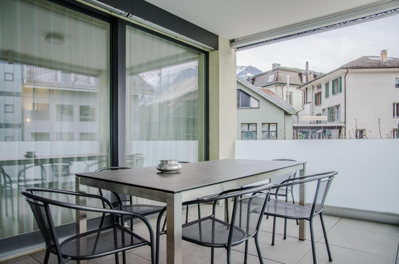 Apartment Downtown Interlaken Exterior photo