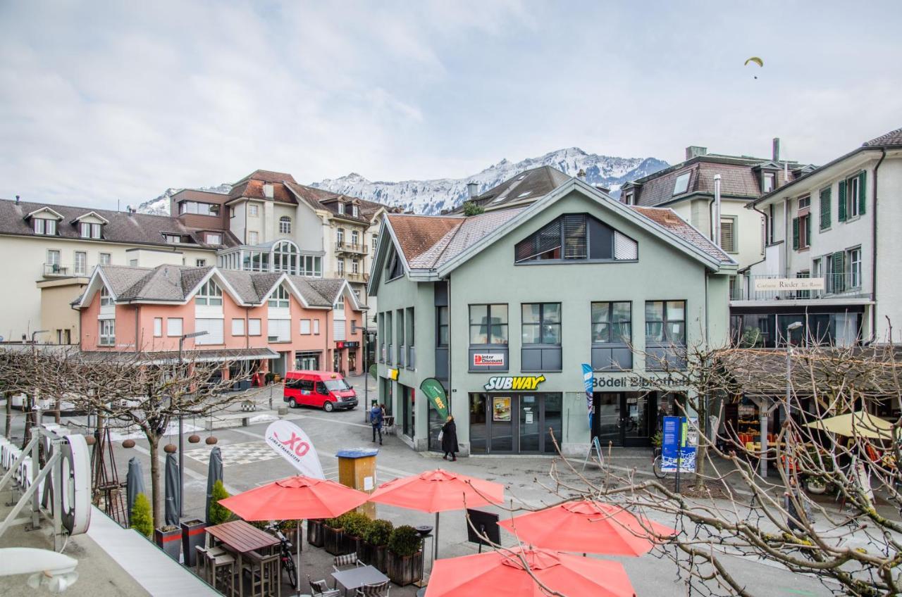 Apartment Downtown Interlaken Exterior photo